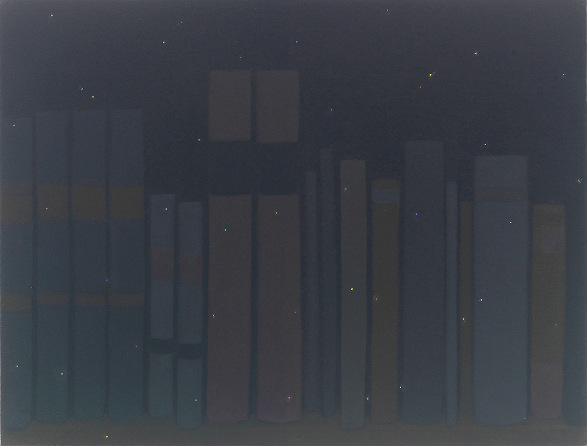The Painter's Other Library is the Poet's Other Night Sky, #15